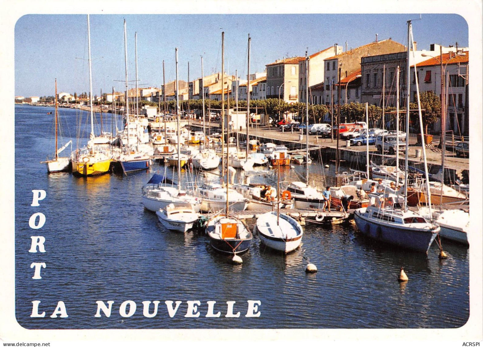 PORT LA NOUVELLE Le Port 11(scan Recto-verso) MA390 - Port La Nouvelle