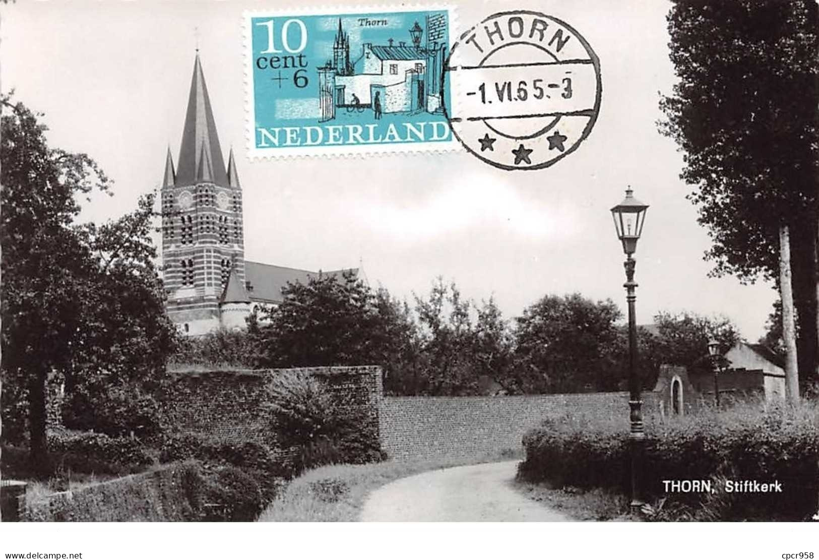 1965 - Carte Maximum - N°151187 -pays Bas- Stiftkerk - Cachet - Thorn - Thorn