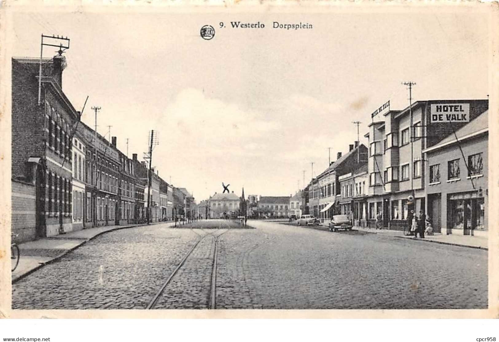 Belgique - N°61200 - WESTERLO - Dorpsplein - Westerlo