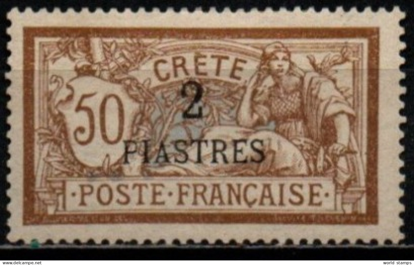 CRETE 1903 * SIGNE' ROUMET - Unused Stamps