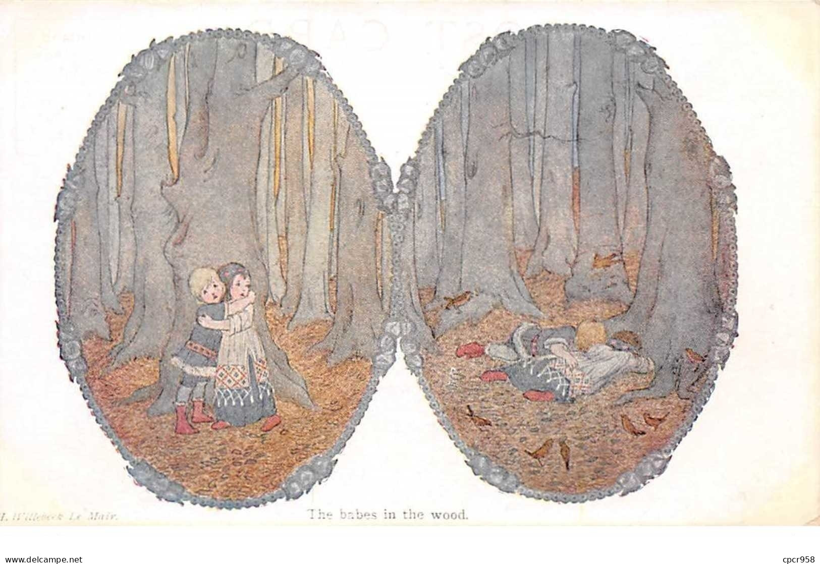 Illustrateur - N°61593 - H. Willebeek Le Mair - Small Rhymes For Small People - The Babes In The Wood - Le Mair