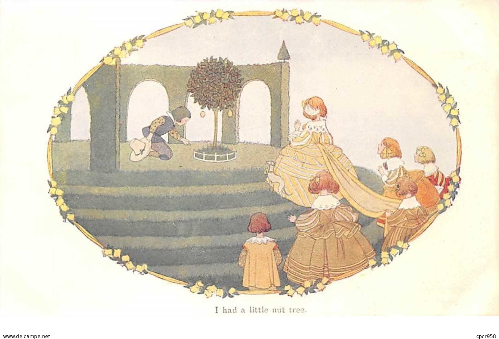 Illustrateur - N°61569 - H. Willebeek Le Mair - Little Song Of Long Ago - I Had A Little Nut Tree - Le Mair