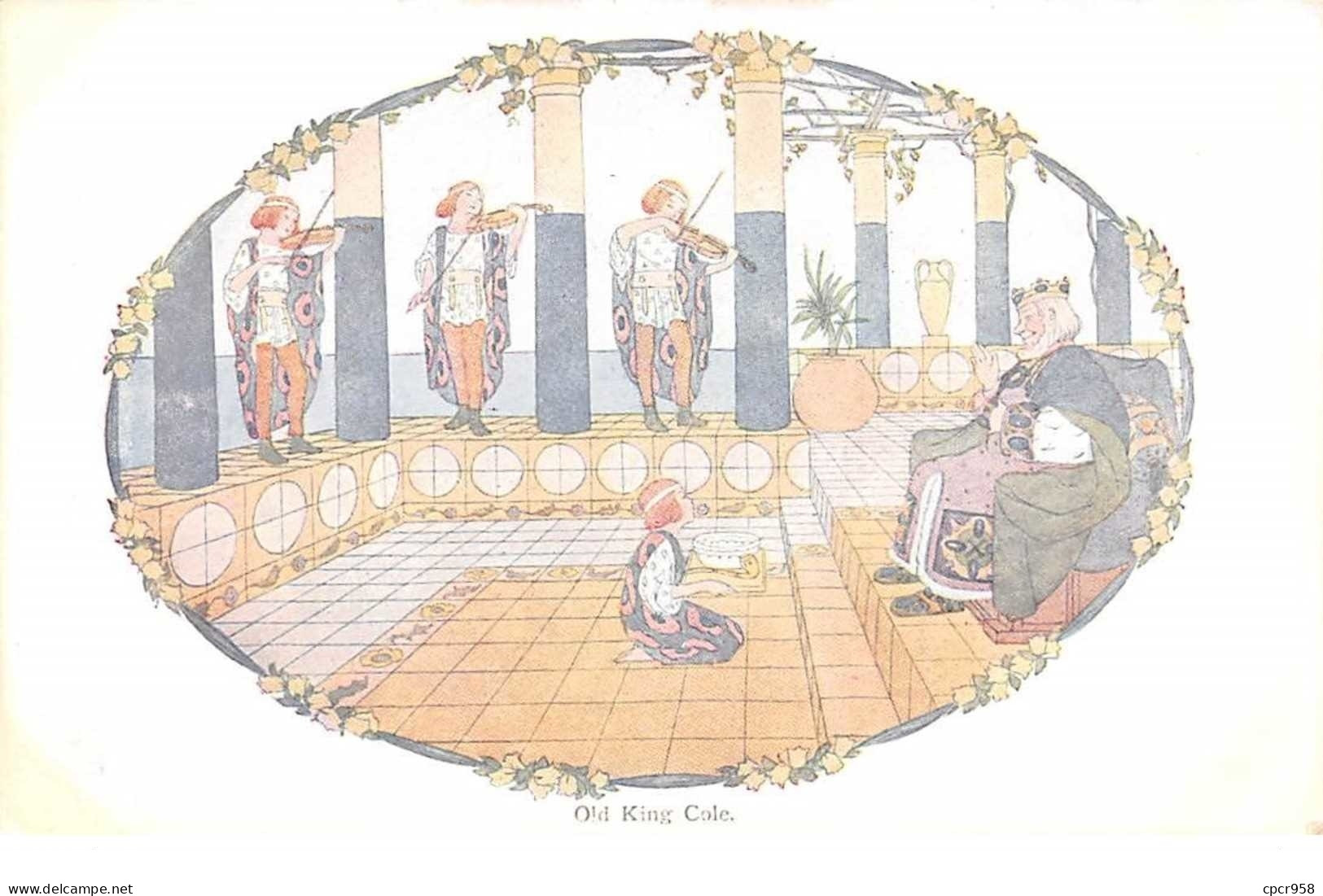 Illustrateur - N°61566 - H. Willebeek Le Mair - Little Song Of Long Ago - Old King Cole - Le Mair