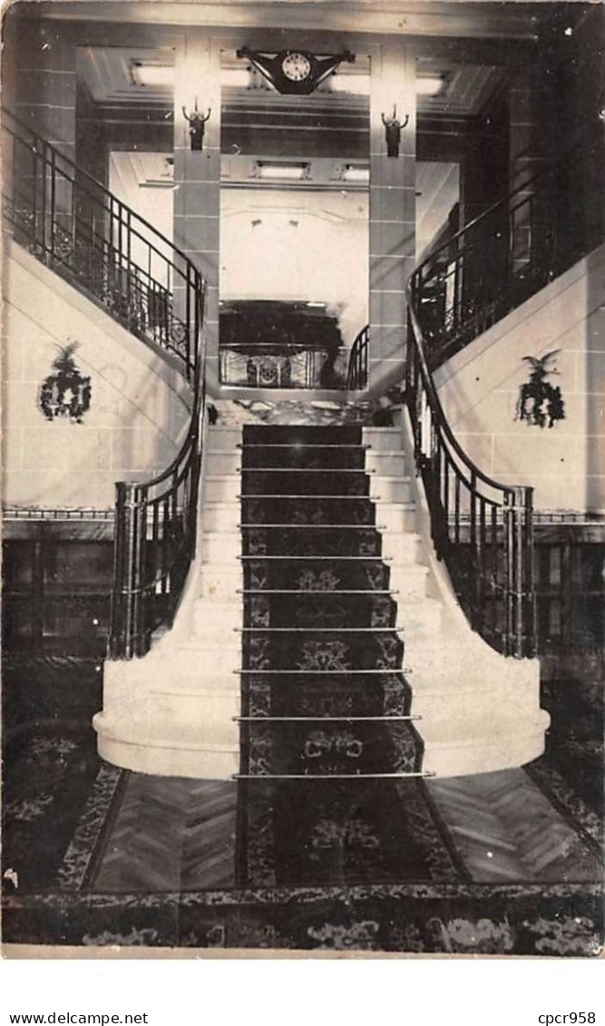 Espagne - N°61269 - LA CORUNA - Escalier - Carte Photo - La Coruña