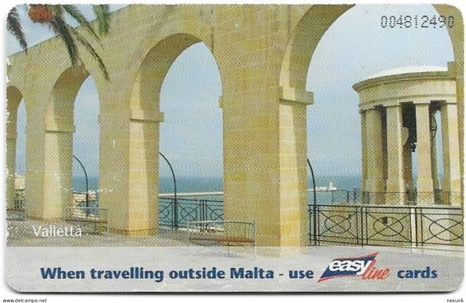 Malta - Maltacom - Siege Bell Valletta, Chip IN2, 10.2005, 57U, 15.000ex, Used - Malte