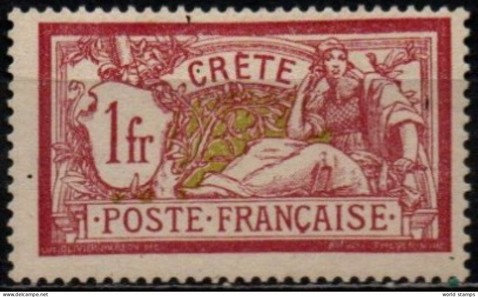 CRETE 1902-3 * - Unused Stamps