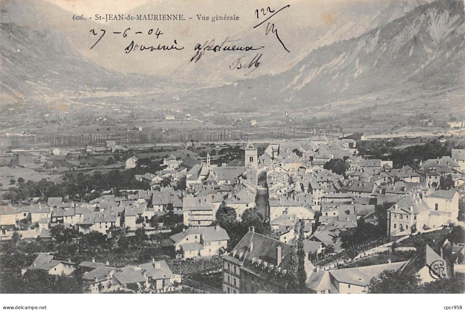 73  .n°  107669 . Saint Jean De Maurienne . Vue Generale . - Saint Jean De Maurienne