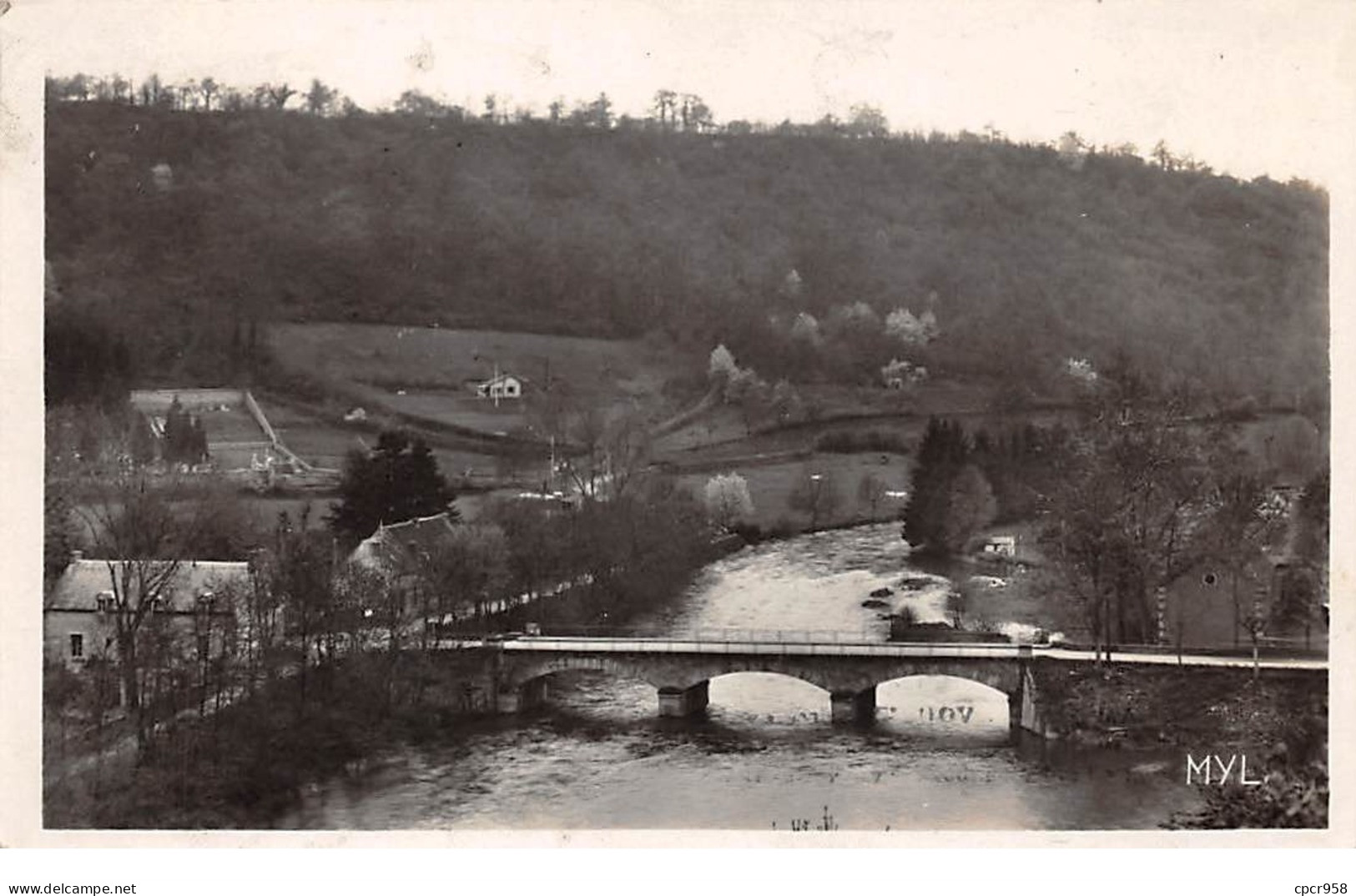 23 .n°  107023 . Chambon Sur Voueize .vallee De La Tardes . - Chambon Sur Voueize