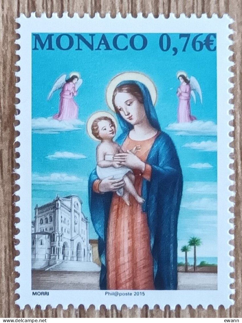 Monaco - YT N°3005 - Noël - 2015 - Neuf - Unused Stamps