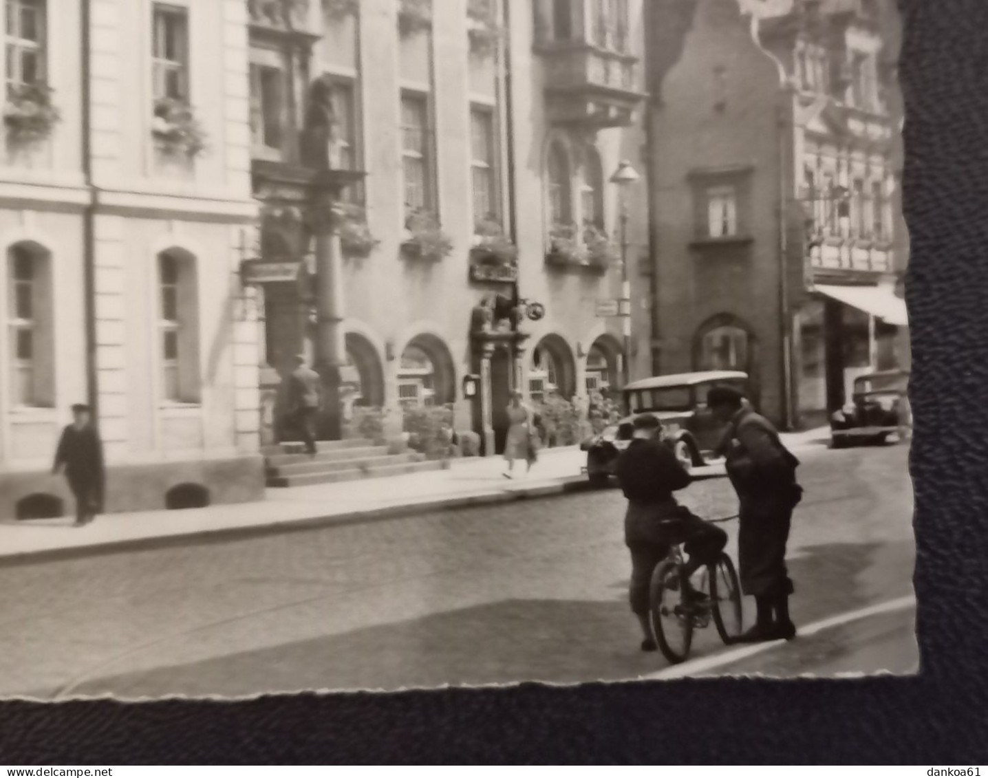 EBERSWALDE Altes Und Neues Rathaus, Echt Foto-Agfa - Eberswalde