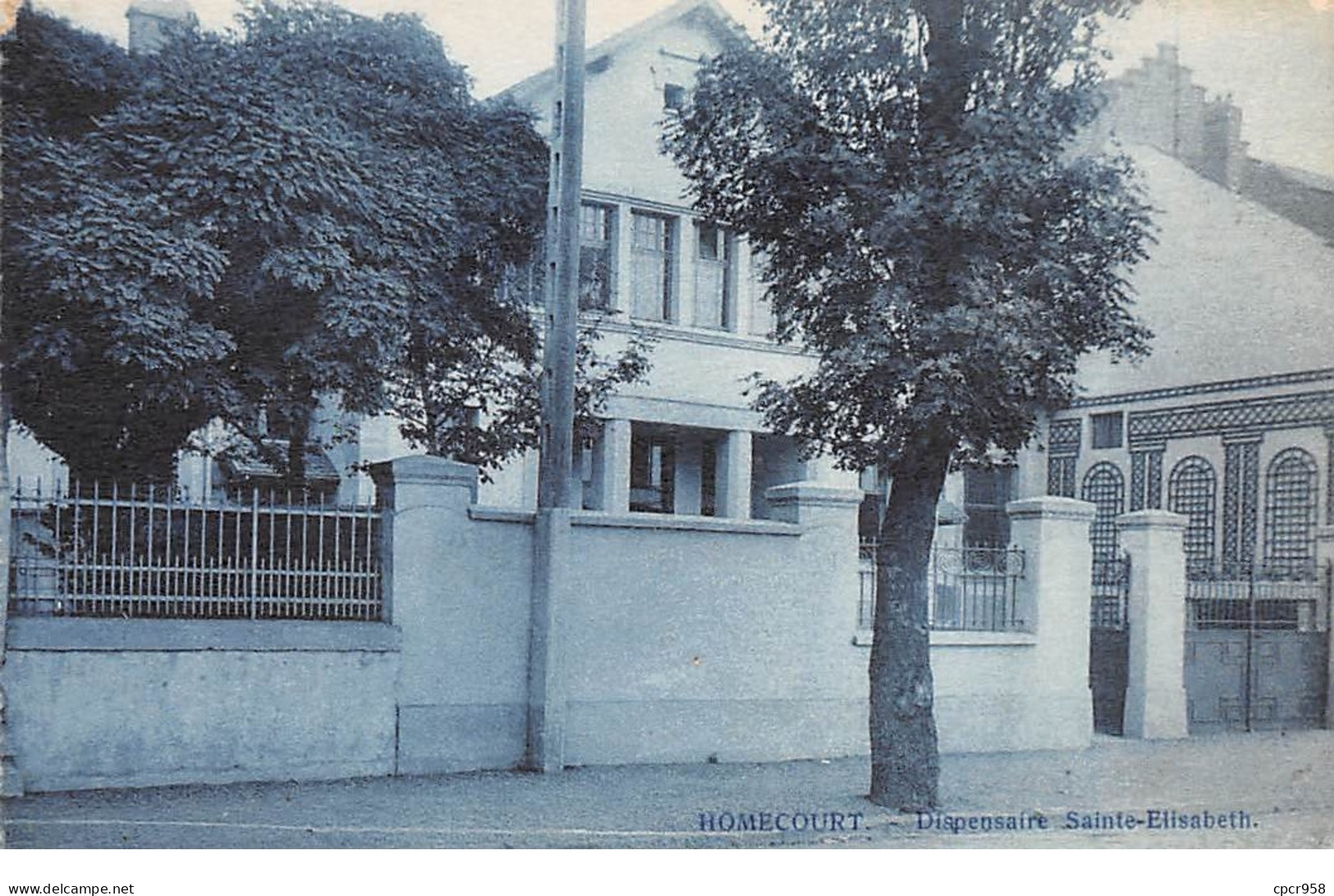 54 . N°106135  .homecourt .dispensaire Sainte Elisabeth . - Homecourt