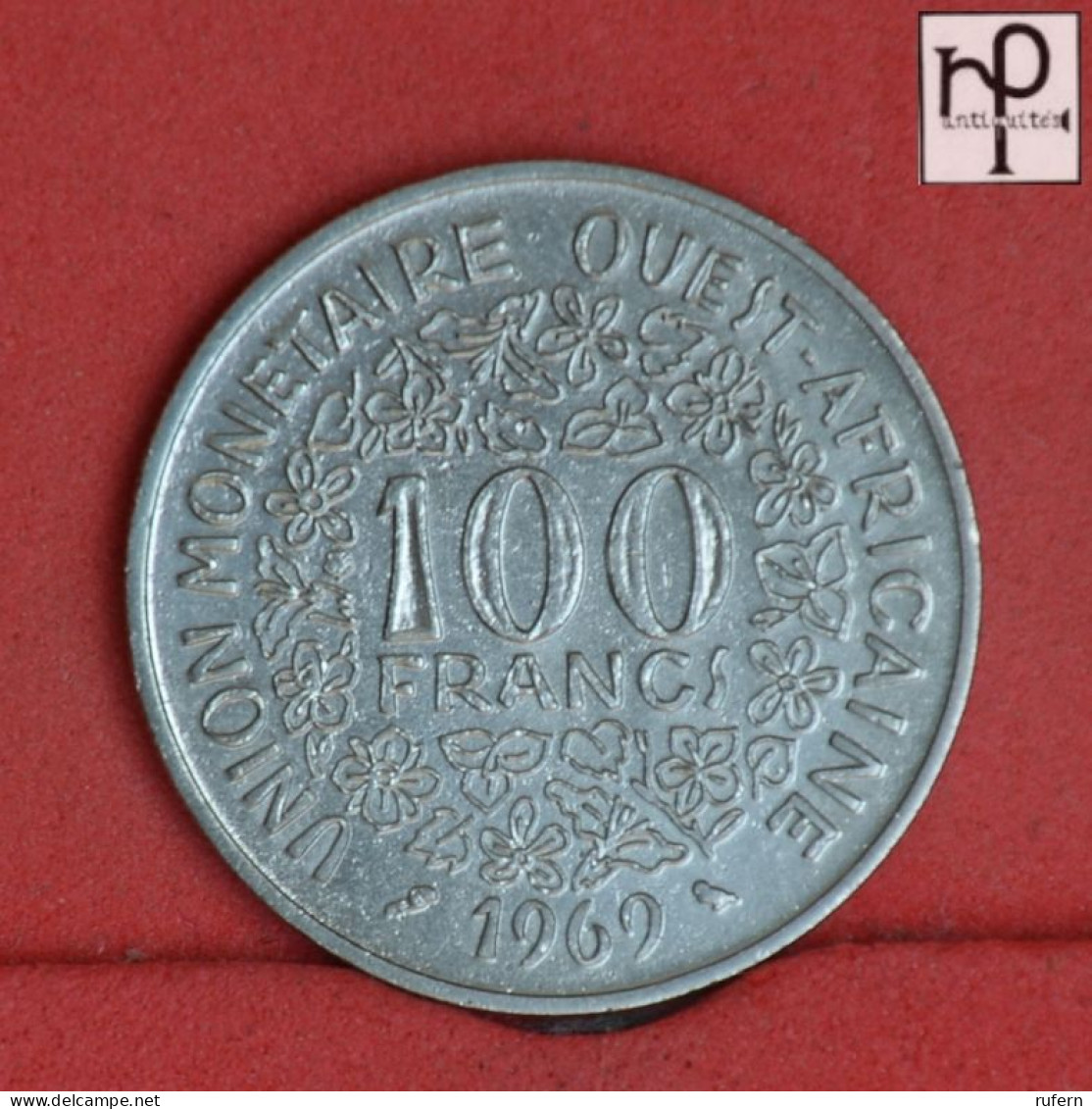 WEST AFRICAN STATES 100 FRANCS 1969 -    KM# 4 - (Nº58855) - Autres – Afrique