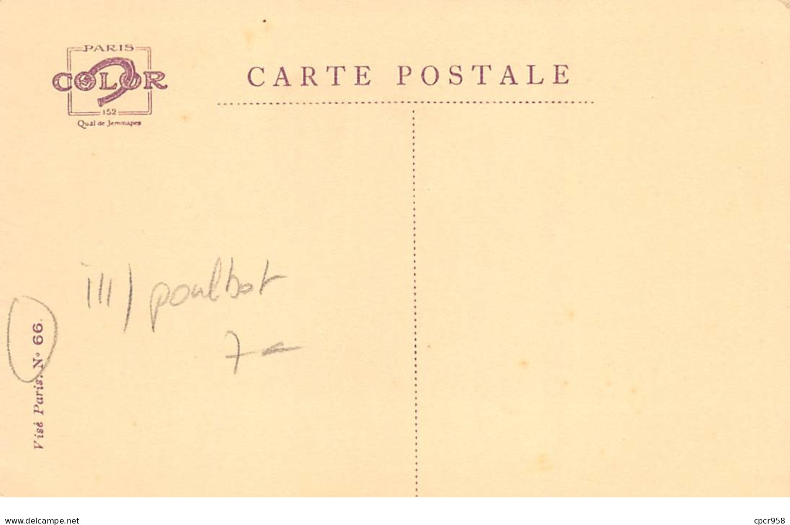 Illustrateur - N°63043 - F. Poulbot N°66 - C'est Un Coup De Fourreau De Sabre - Poulbot, F.