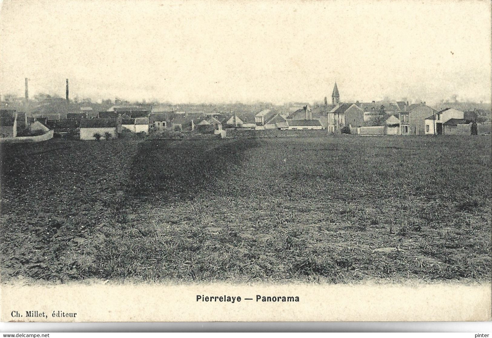 PIERRELAYE - Panorama - Pierrelaye