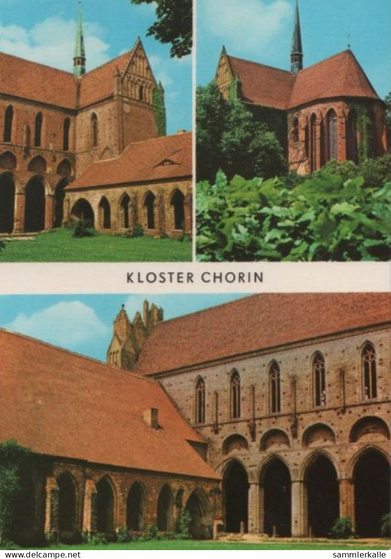 42690 - Chorin - Kloster, U.a. Nordgiebel - 1981 - Chorin