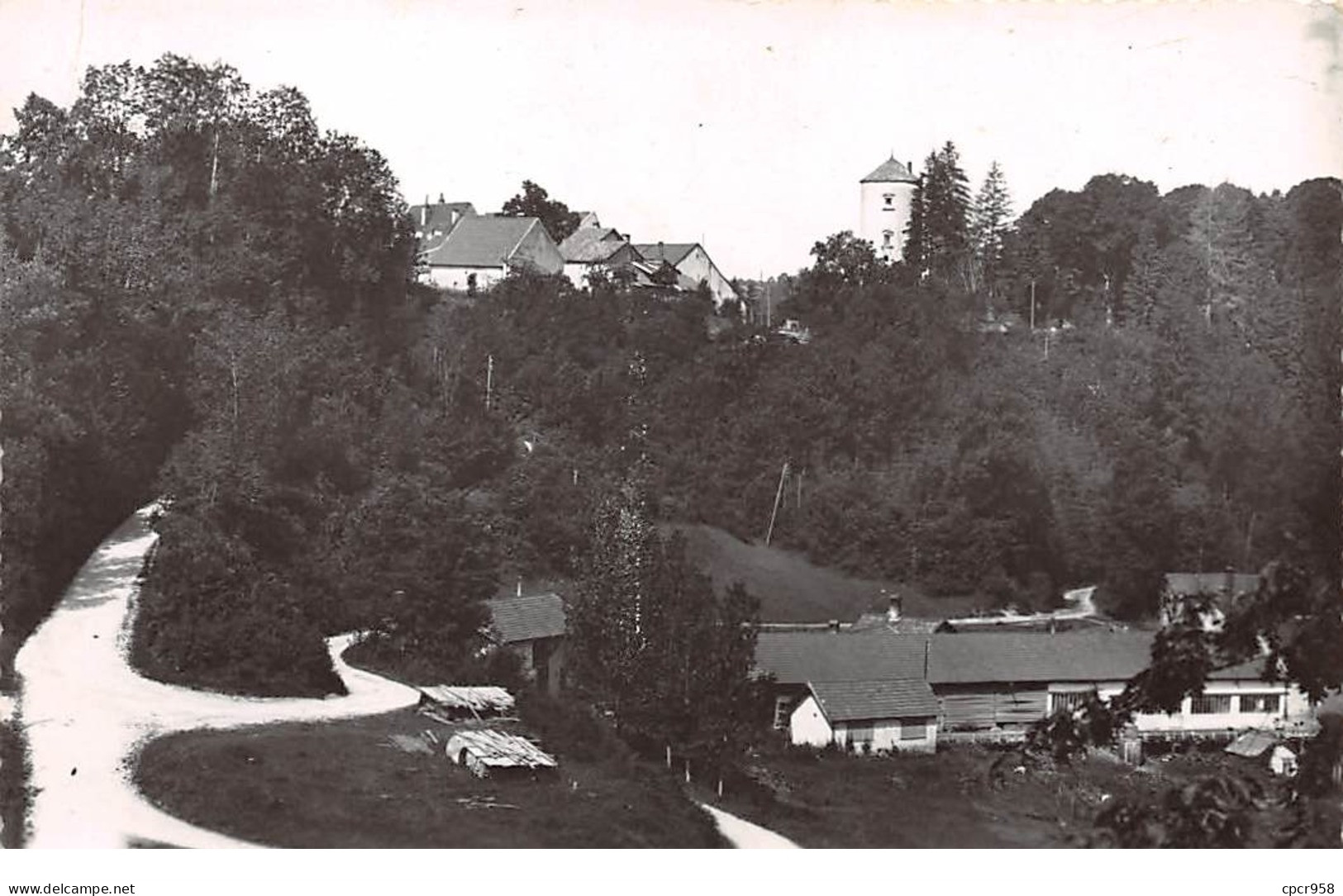 39 .n° 109801 . Clairvaux Les Lacs . Usine Beauchamp . Vue Generale . Cpsm . - Clairvaux Les Lacs