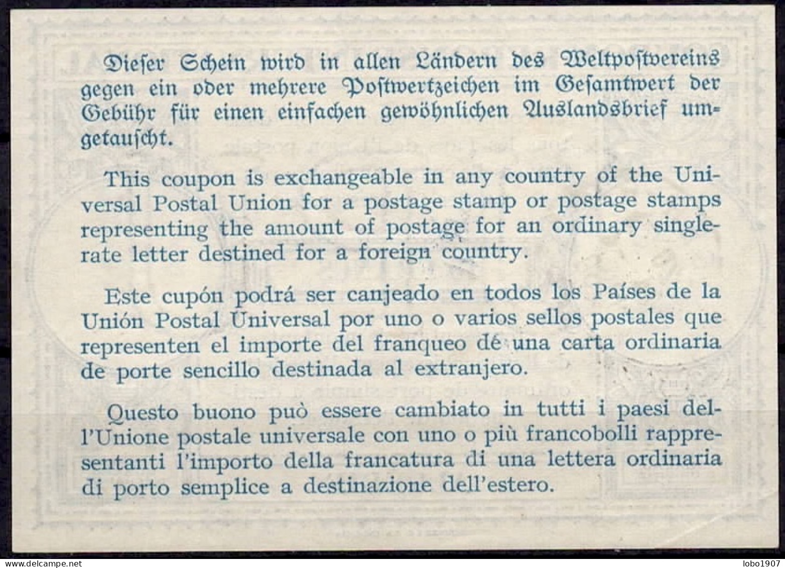 ALGERIE ALGERIA 1931- ca 1990 Collection 20 International and National Reply Coupon Reponse Antwortschein IRC IAS