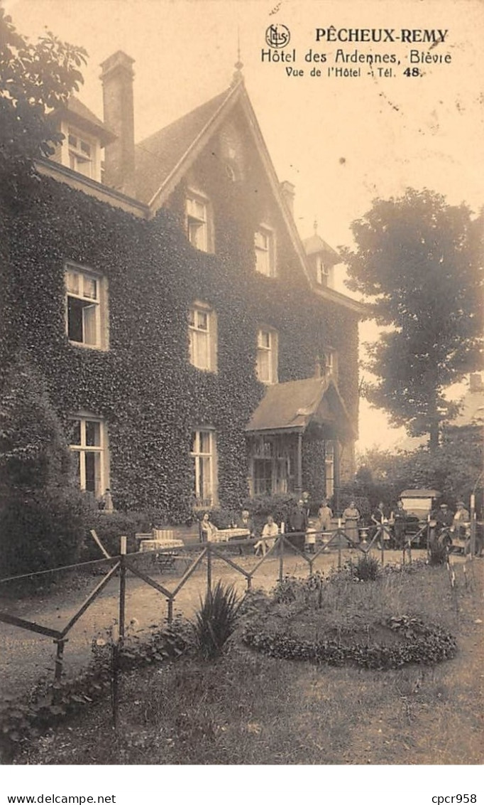 Belgique - N°63573 - Bievre -Pêcheux-Remy - Hôtel Des Ardennes - Vue De L'Hôtel - Bievre