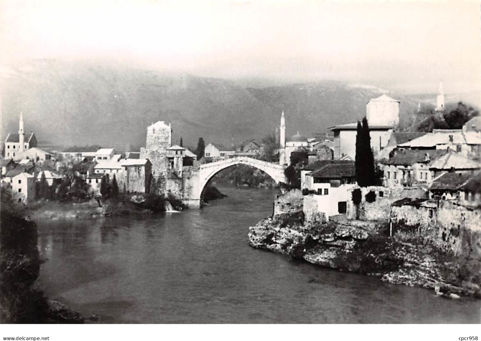 Bosnie-Herzegovine - N°65072 - MOSTAR - Stari Most - CPSM - Bosnie-Herzegovine
