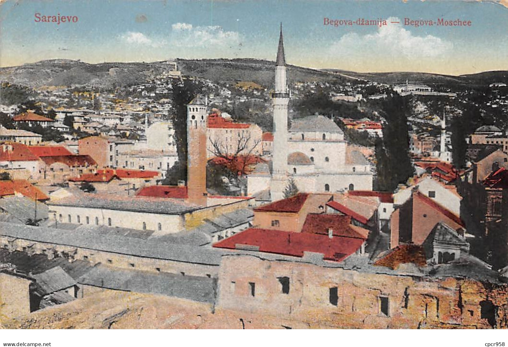 Yougoslavie - N°65086 - SARAJEVO - Begova-Moschee - Jugoslavia