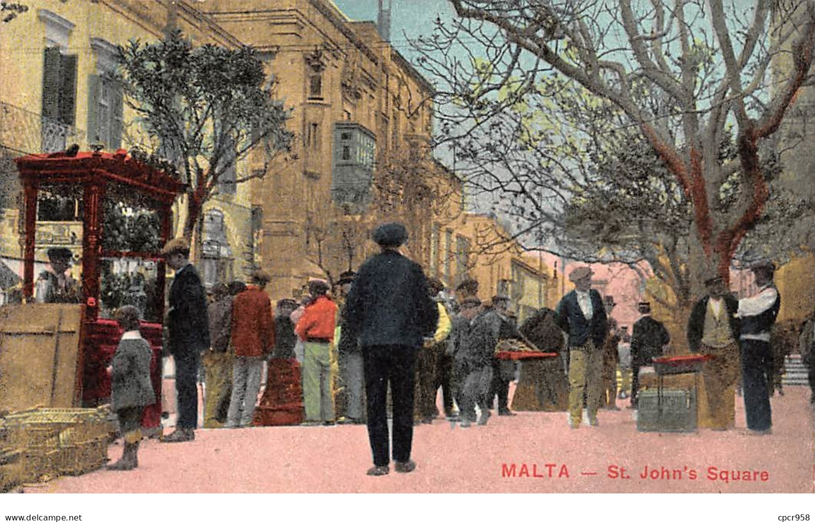Malte - N°65043 - St John's Square - Malta