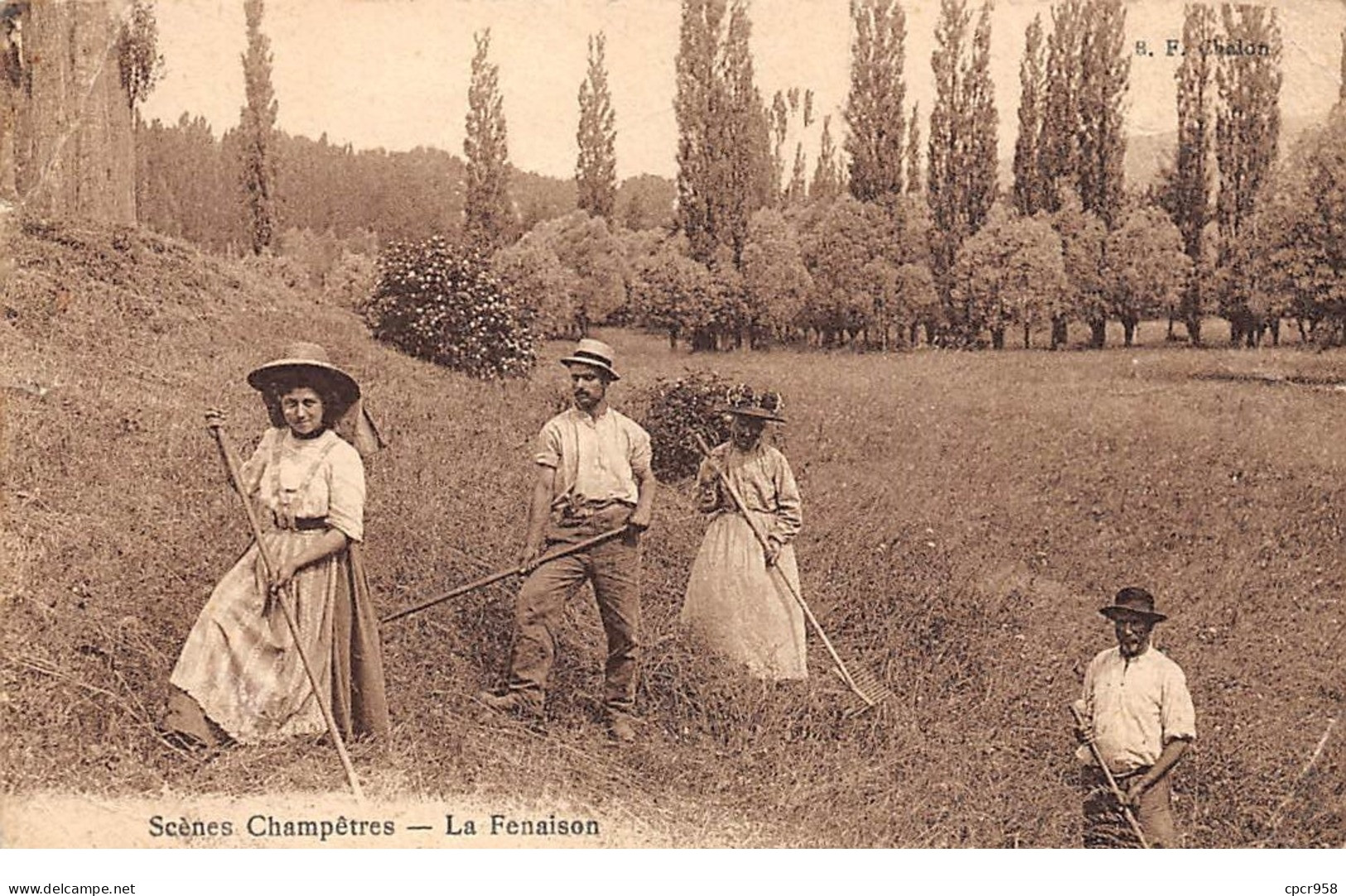 Agriculture - N°64238 - Scènes Champêtres - La Fenaison - Carte Vendue En L'état - Landwirtschaftl. Anbau