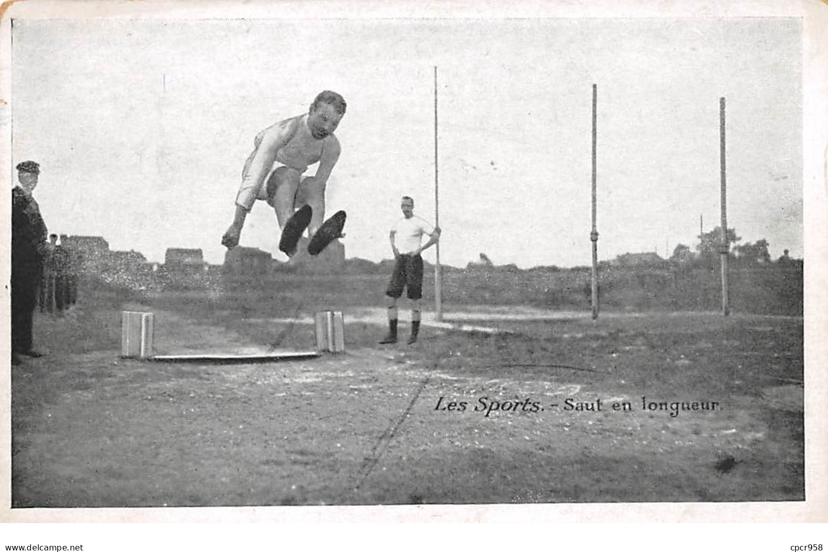 Sports - N°64114 - Les Sports - Saut En Longueur - Athlétisme