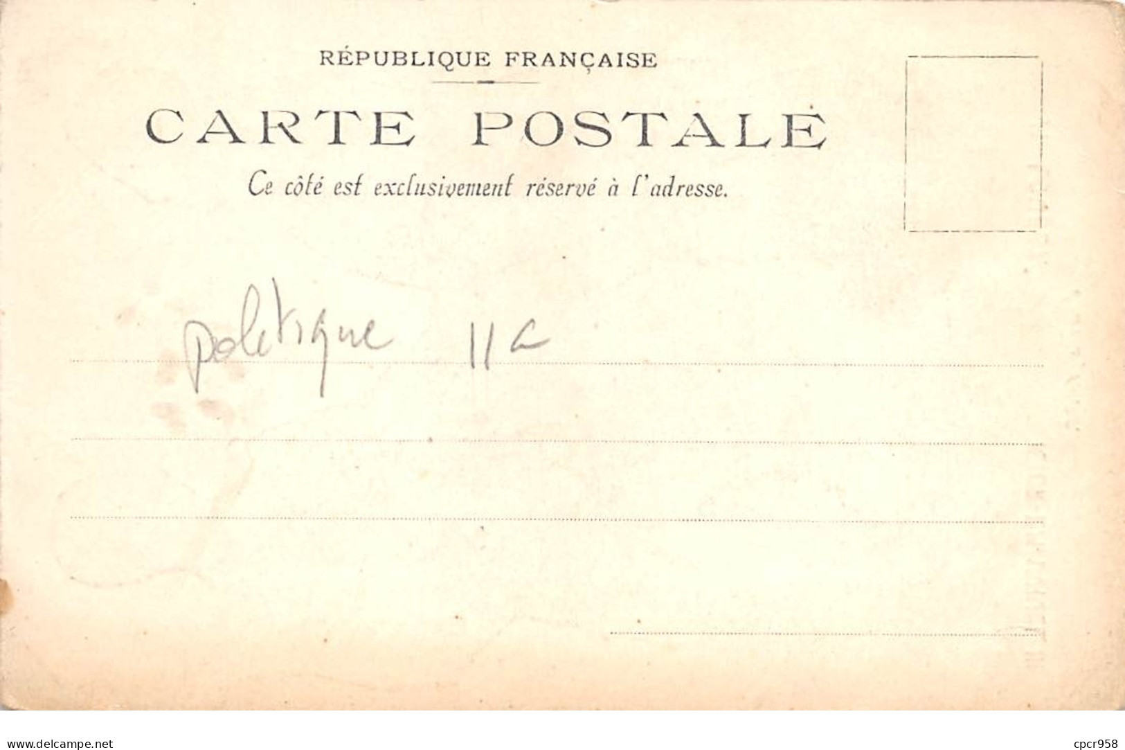 Politique - N°63718 - M. Loubet Et Victor-Emmanuel III - Paris 1903 - Satirische