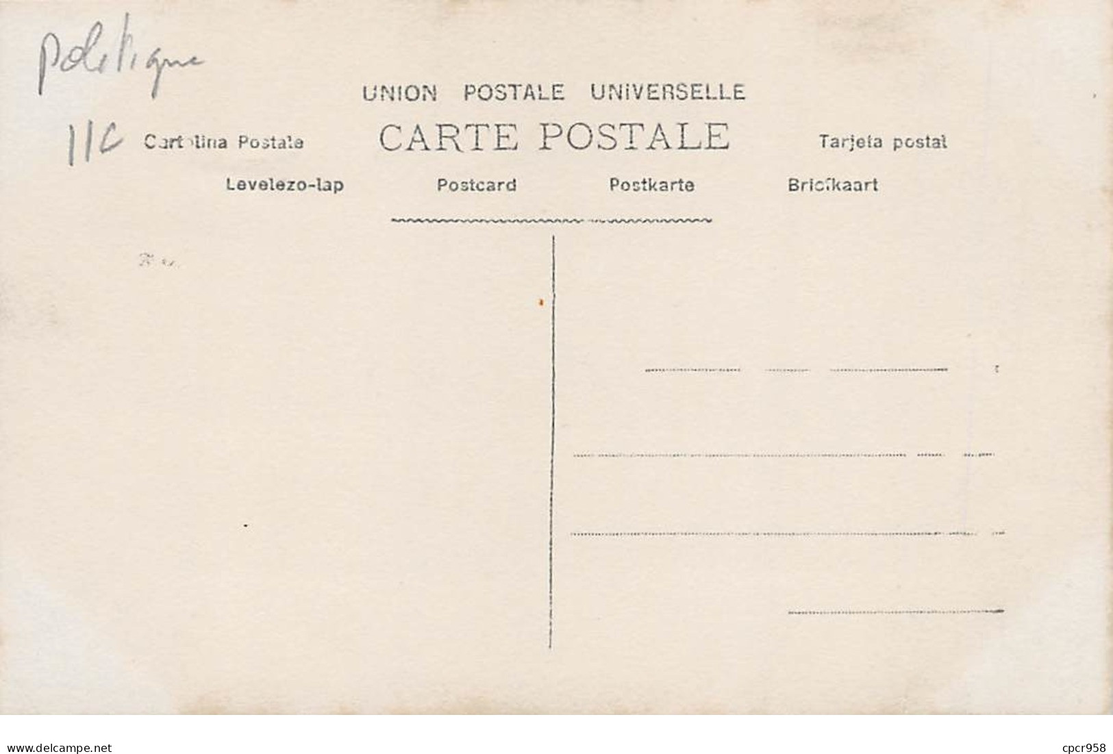 Politique - N°63711 - S.M. L'Empereur Des Indes - Maquette De Girie - Satirische