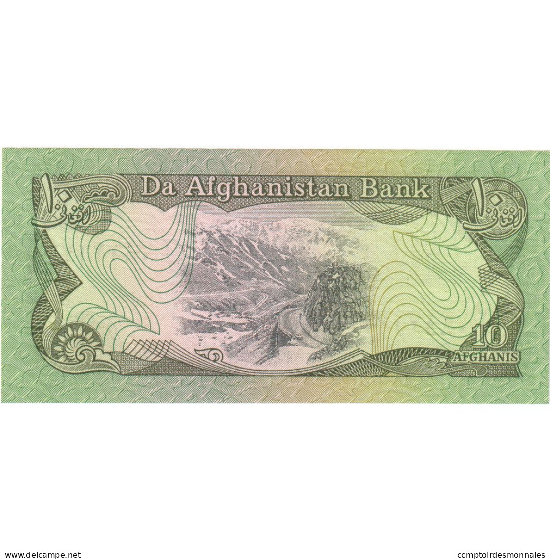 Afghanistan, 10 Afghanis, NEUF - Afghanistán