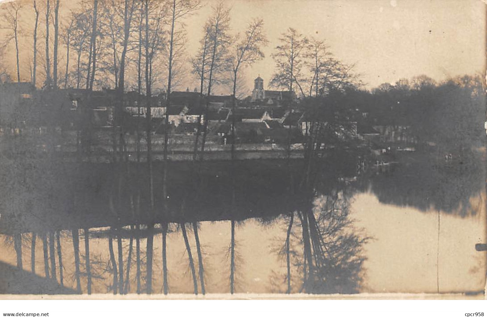 95 - N°64924 - LA FRETTE ??? - Vue Du Village - Carte Photo - La Frette-sur-Seine