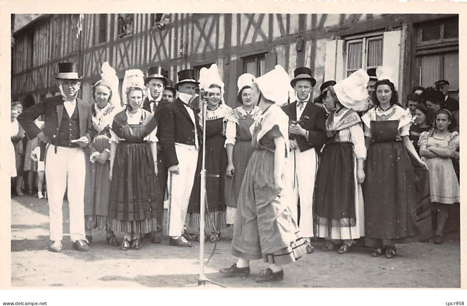 76 - N°64905 - MAROMME - Concert En Pleine Rue - Carte Photo - Maromme