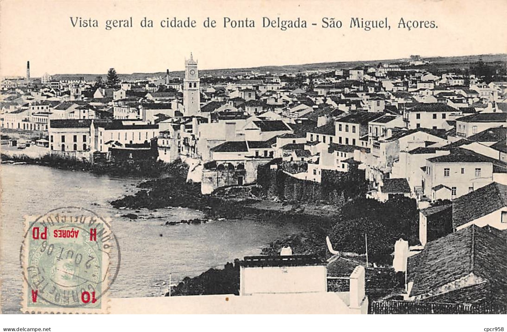 Portugal - N°65447 - SAO MIGUEL - Vista Geral Da Cidade De Ponta Delgada - Açores