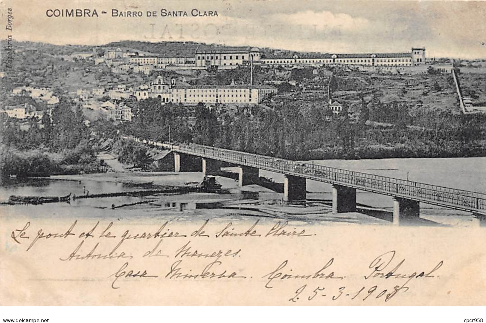 Portugal - N°65437 - COIMBRA - Bairro De Santa Clara - Coimbra