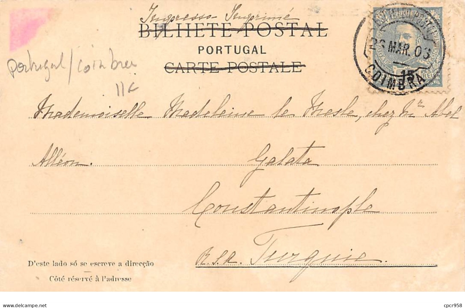 Portugal - N°65437 - COIMBRA - Bairro De Santa Clara - Coimbra