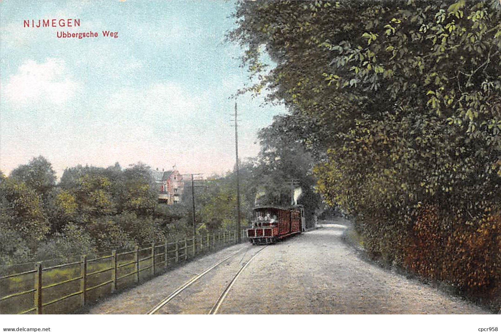 Pays-bas - N°65449 - NIJMEGEN - Ubbergache Weg - Tramway - Nijmegen