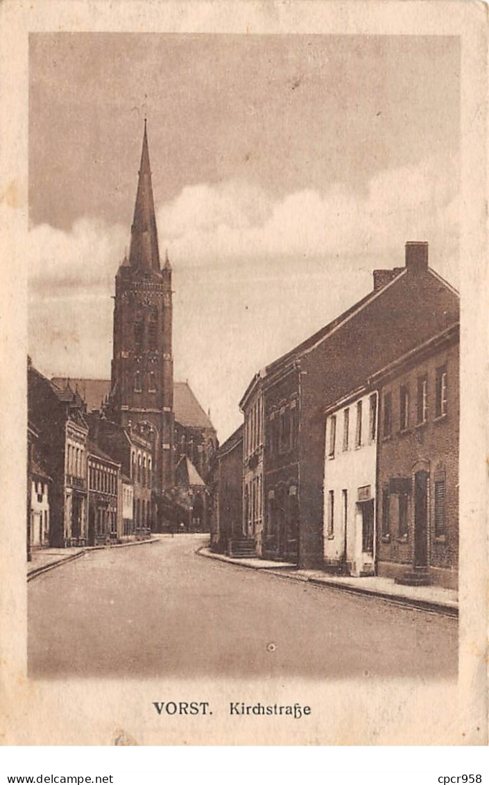 Belgique - N°64732 - LAAKDAL - VORST - Kirchstrasse - Carte Peu Courante - Laakdal