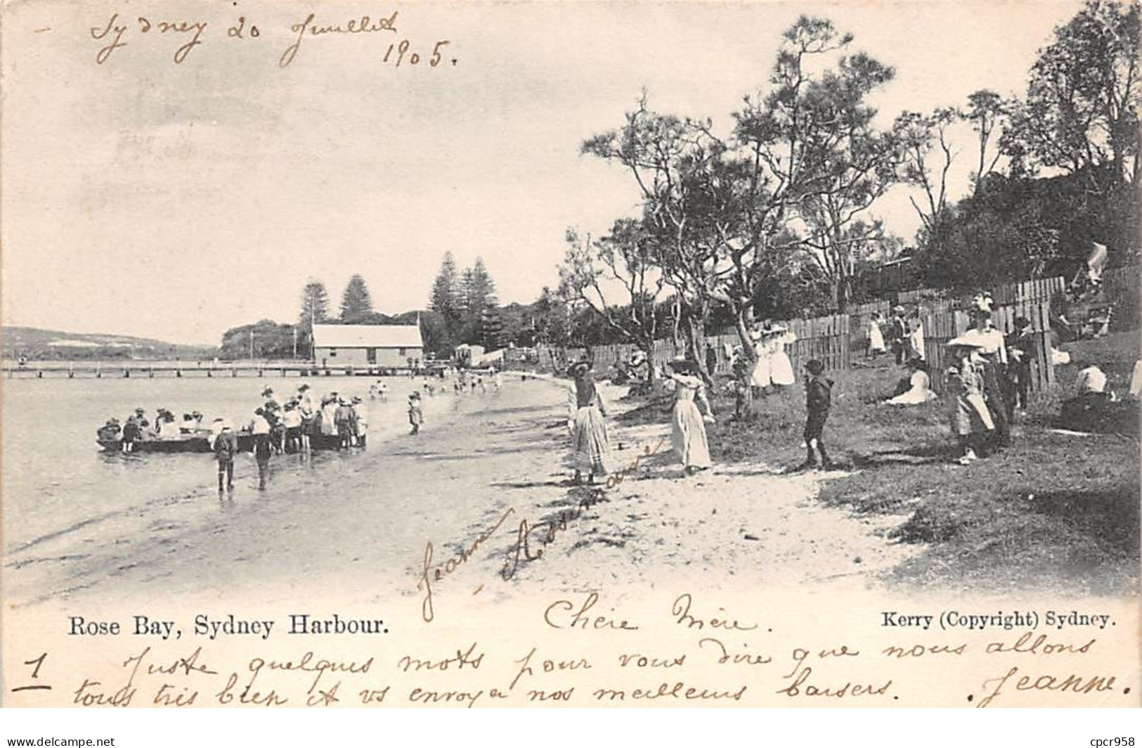 Australie - N°64700 - Sydney - Rose Bay, Harbour - Sydney