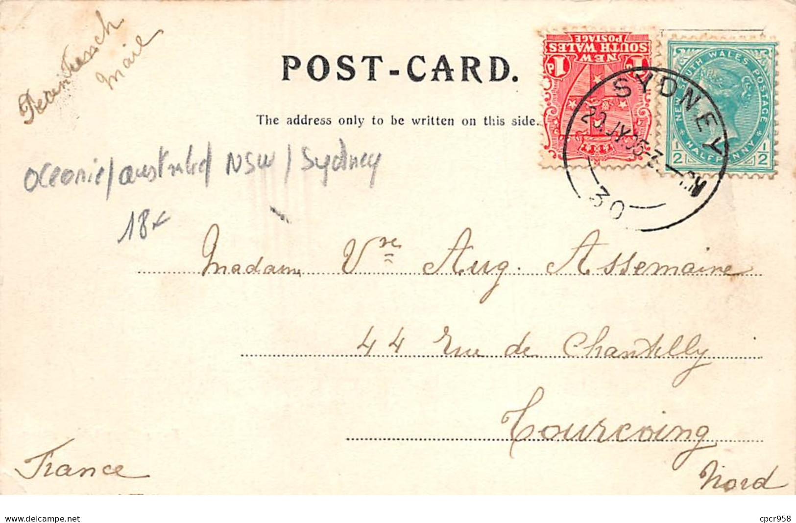 Australie - N°64700 - Sydney - Rose Bay, Harbour - Sydney