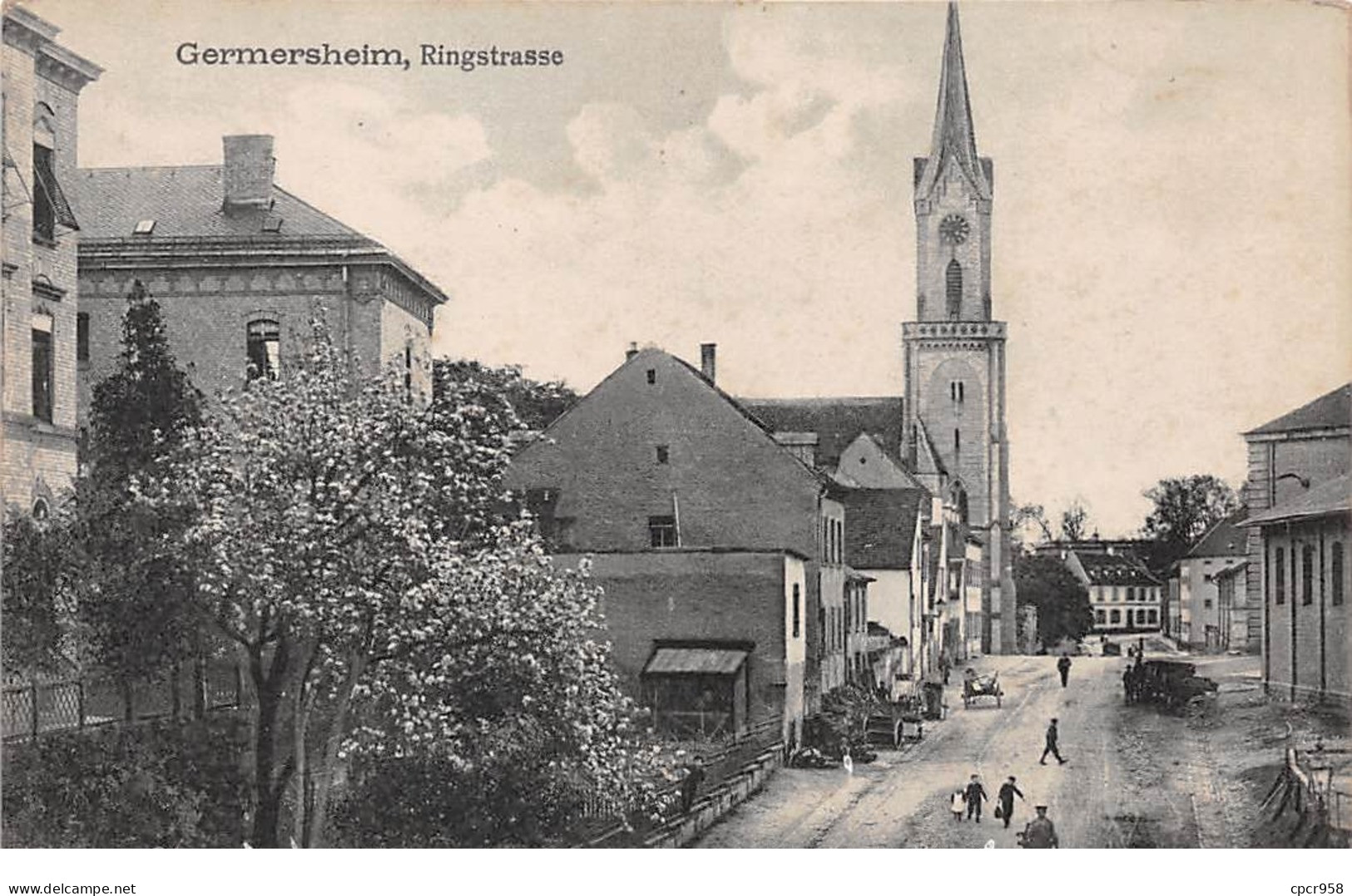 Allemagne - N°65325 - GERMERSHEIM - Ringstrasse - Germersheim