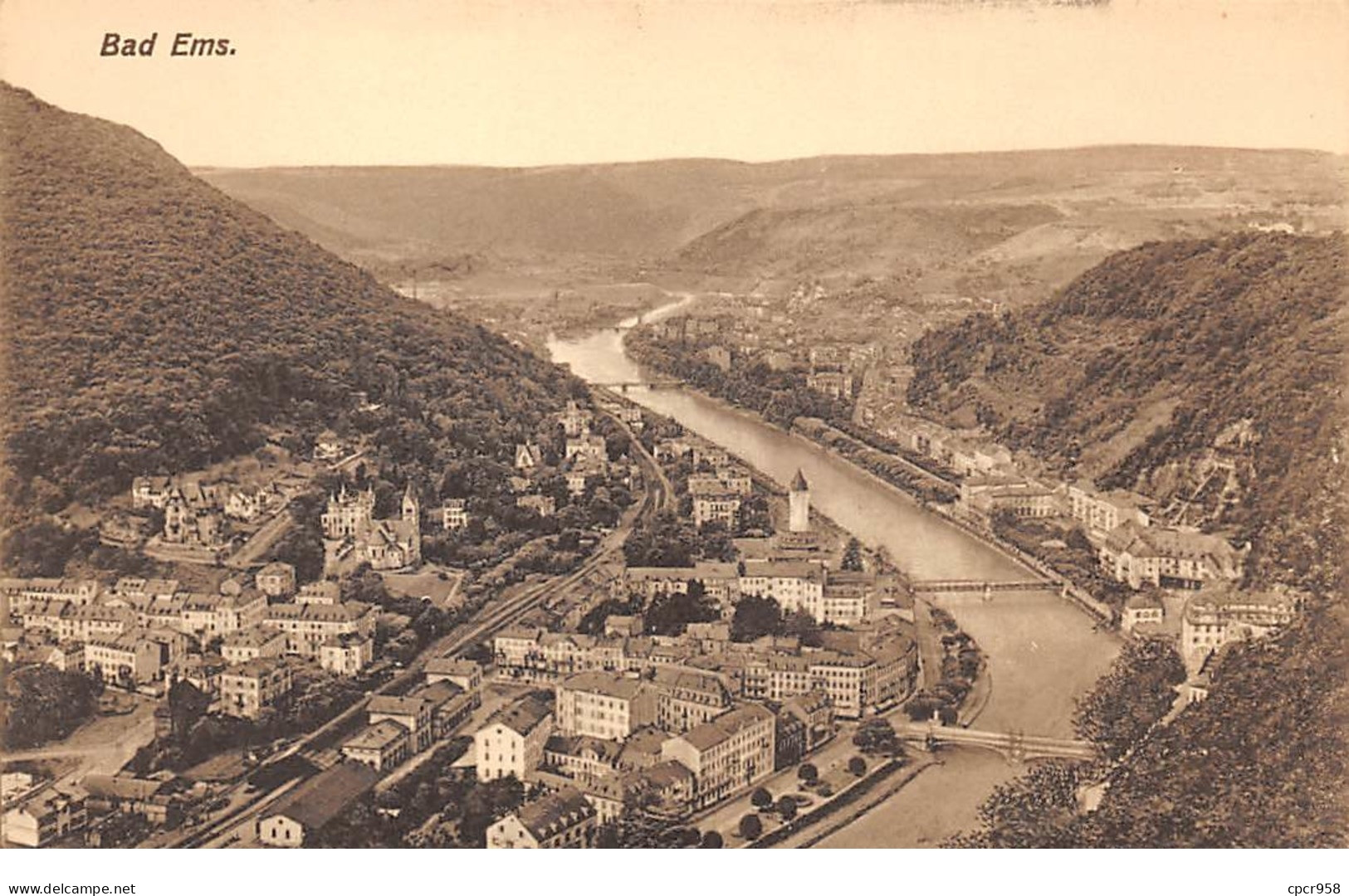 Allemagne - N°65328 - BAD EMS - Vue Générale - Bad Ems