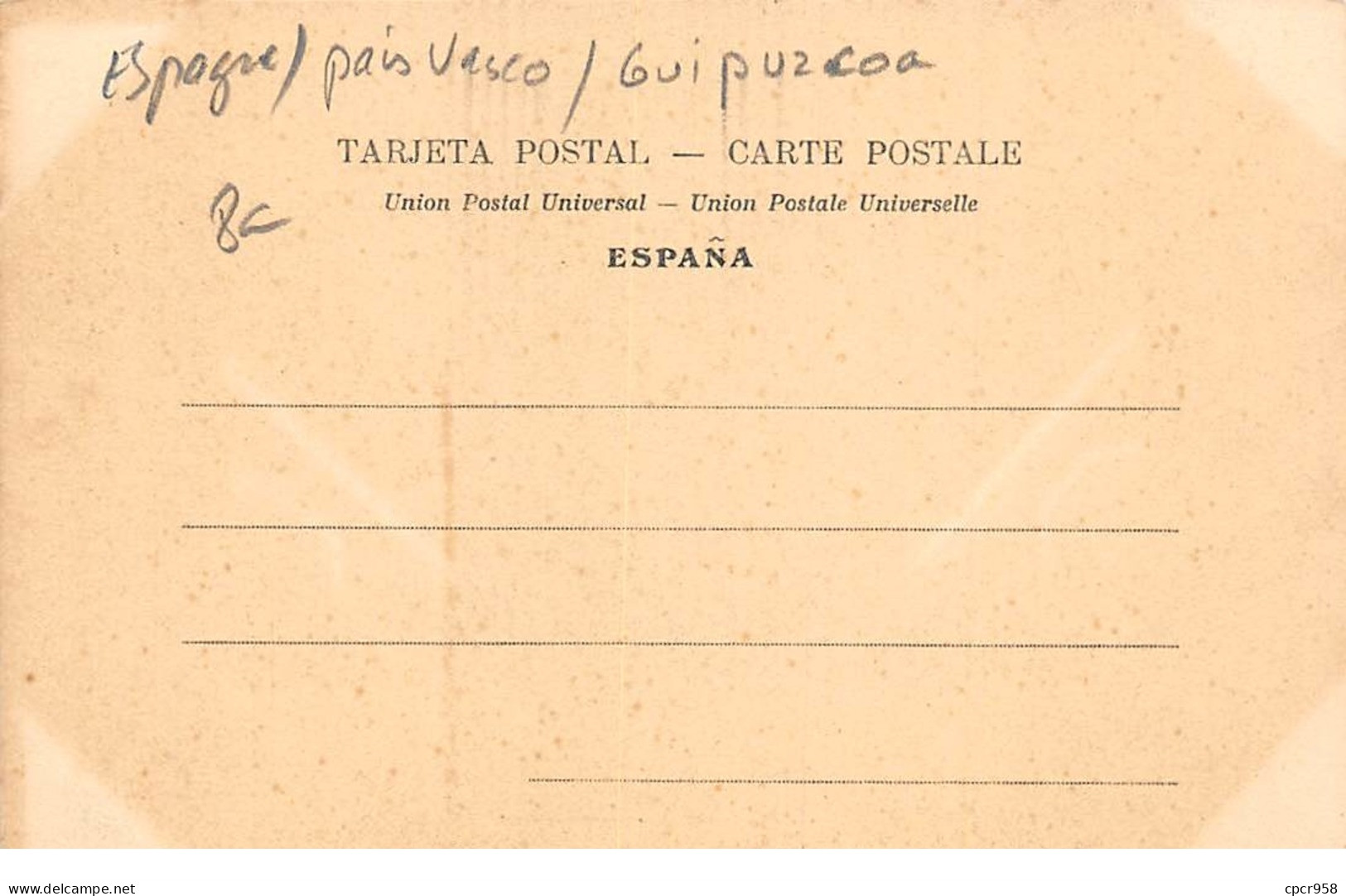 Espagne - N°64467 - Guipuzcoa (San Sébastien) - Pasajes,Casa Di Victor Hugo (Museo) - Guipúzcoa (San Sebastián)