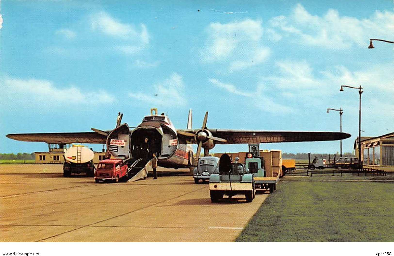 Transports - N°64318 - Airport Rotterdam - Aerodrome