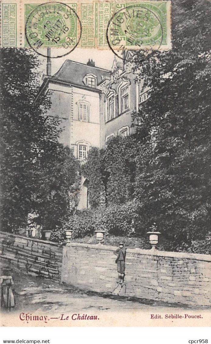 Belgique - N°65112 - CHIMAY - Le Château - Chimay