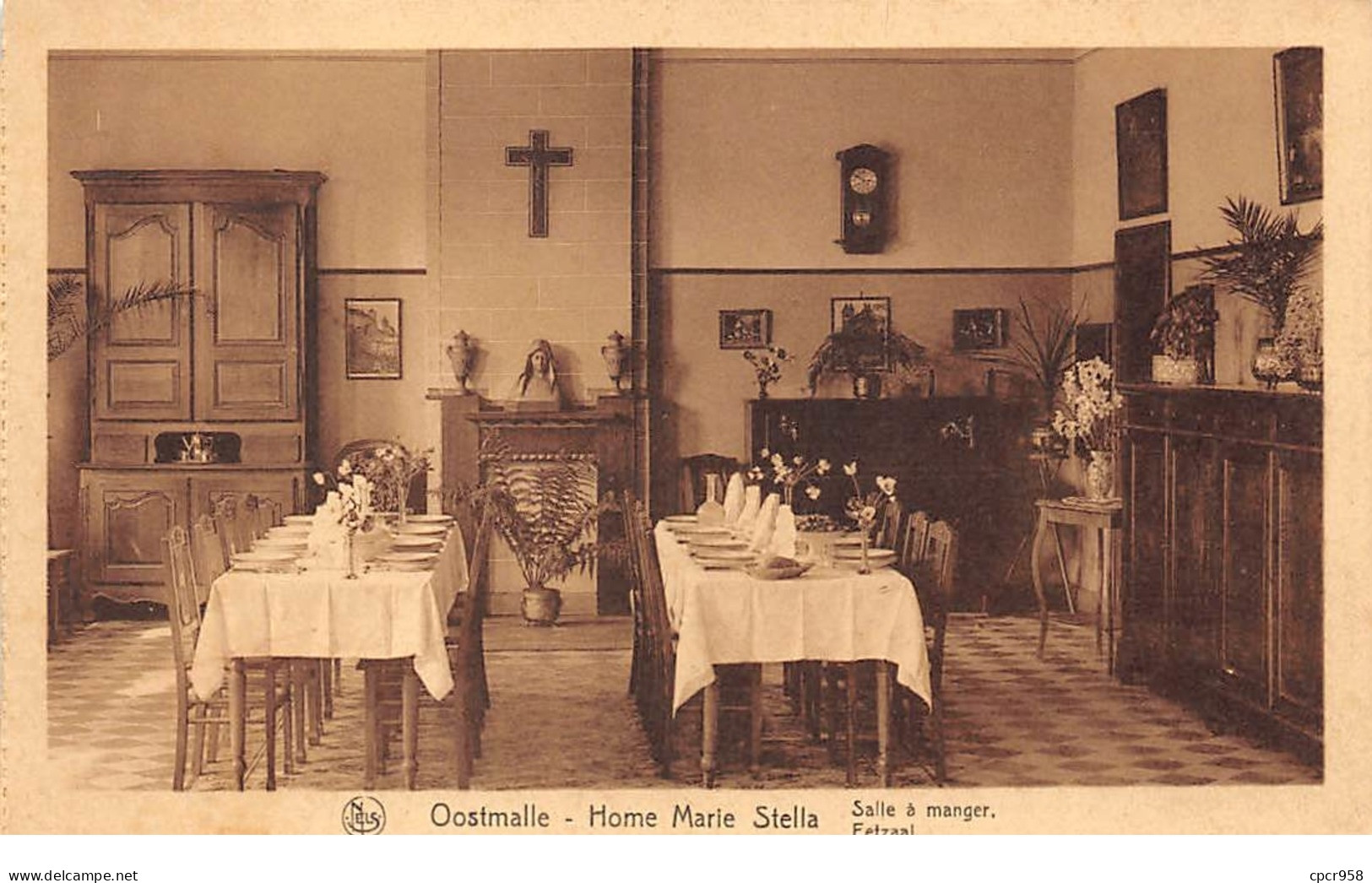 Belgique - N°65904 - Oostmalle - Home Marie Stella - Salle à Manger - Malle