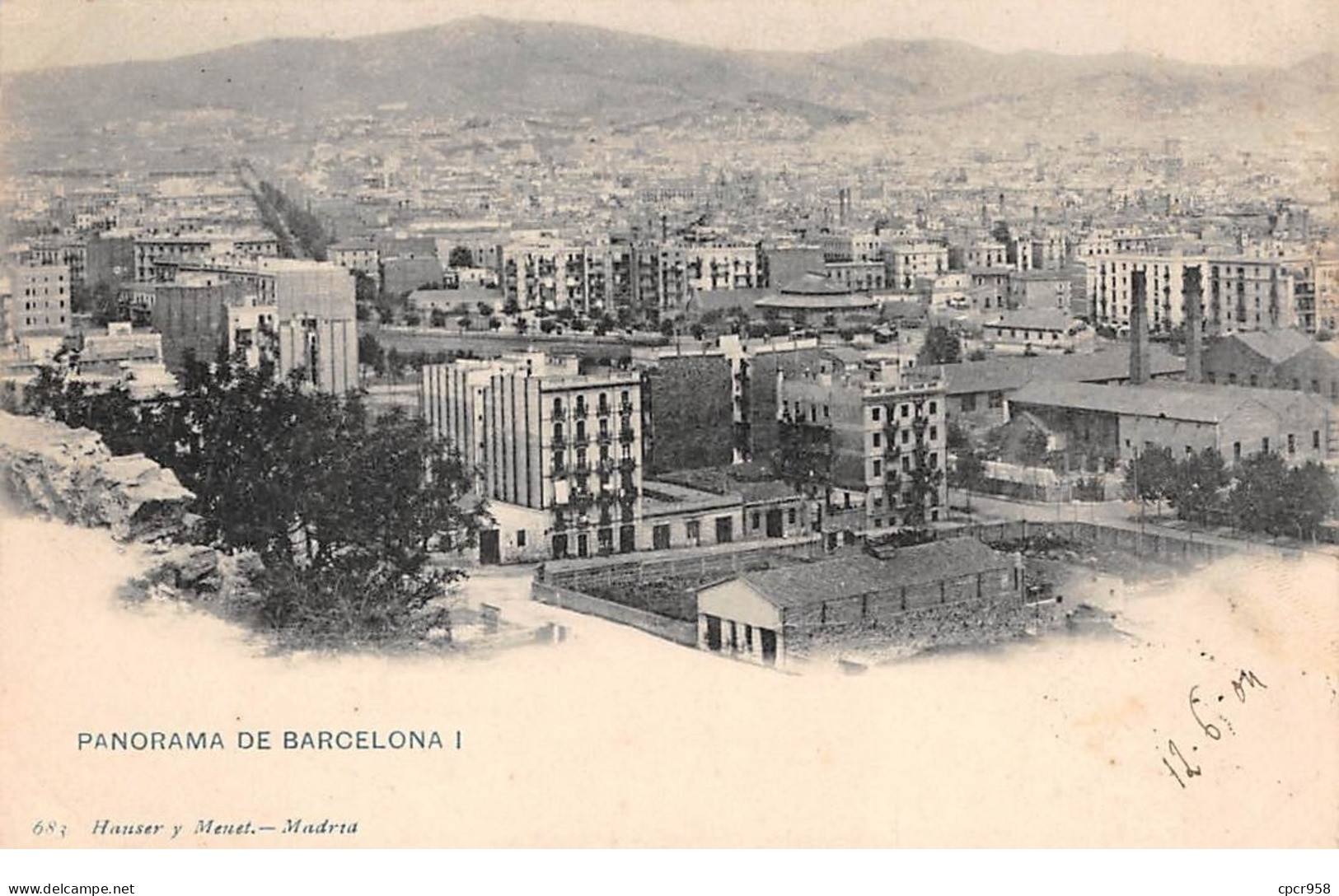 Espagne - N°65837 - Panorama De Barcelona - Barcelona