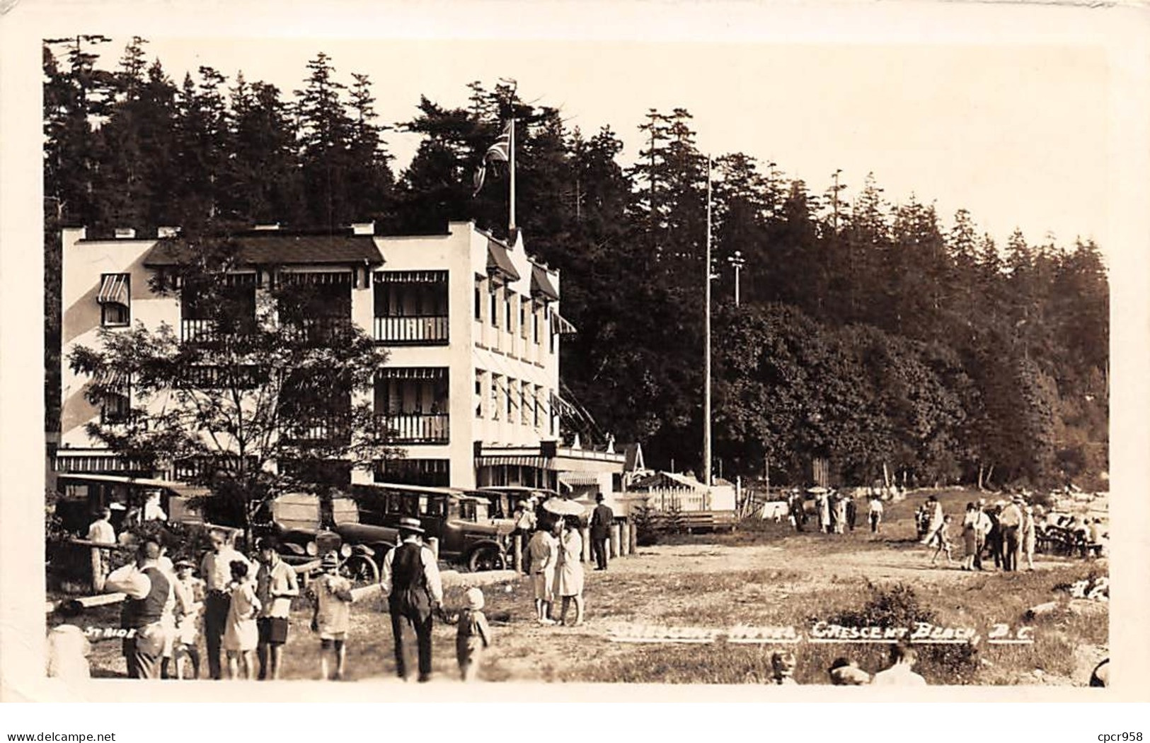 Royaume-Uni - N°65508 - DERBYSHIRE - Hotel - Crescent Beach - Derbyshire