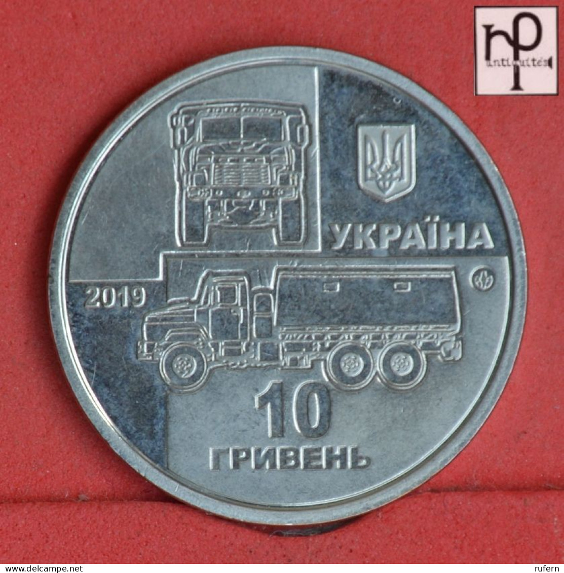 UKRAINE 10 HRYVNIAS 2019 -      - (Nº58859) - Ucrania