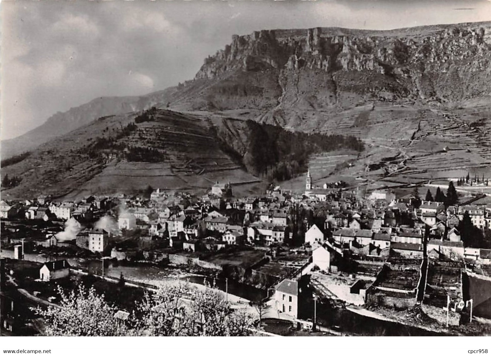 48 .n° 204600.florac.vue Générale. Cpsm - 15 X 10.5 Cm. - Florac