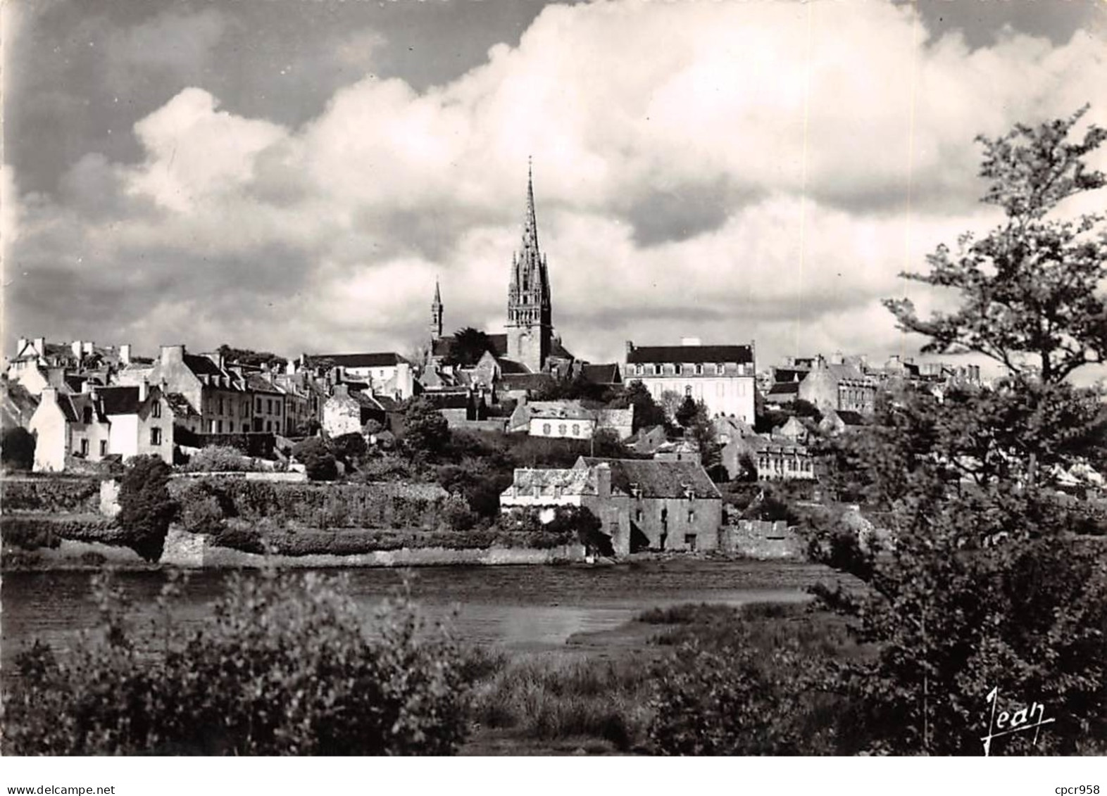 29 .n° 204387.pont Croix. Vue Générale. Cpsm - 15 X 10.5 Cm. - Pont-Croix